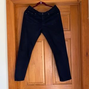 EUC Rag and Bone Black jeans size 32